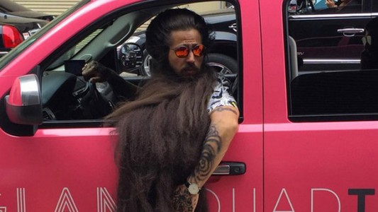 Así es la barba más famosa y larga de Nueva York