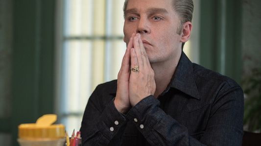 Johnny Depp, irreconocible en su última película "Black Mass"