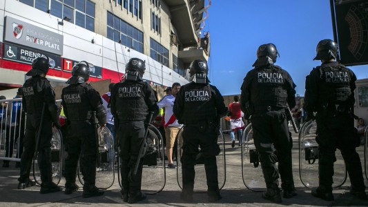 1.400 policías: el operativo de seguridad para el Superclásico