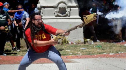 El militante del "mortero": “Me hacen quedar como el presidente de Corea”