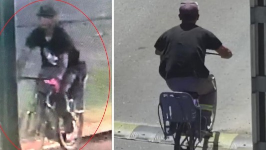 Difunden imágenes para intentar identificar al sospechoso del abuso y femicidio de Susana Cáceres