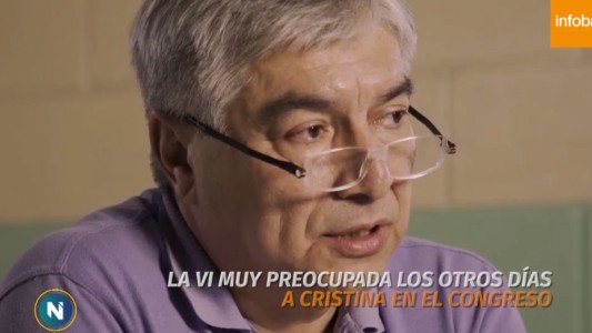 Lázaro Báez: "La vi muy preocupada a Cristina Kirchner"