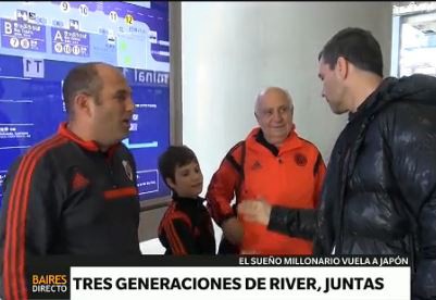Japón espera 15 mil hinchas de River