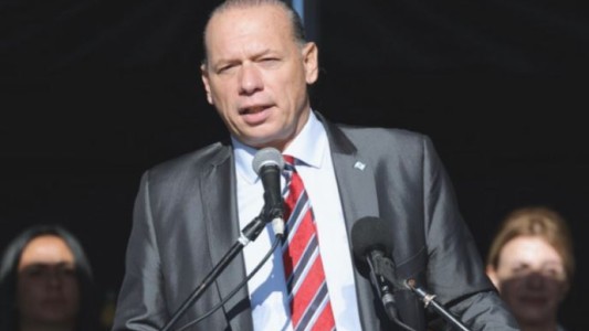Berni se toma licencia en el Ministerio de Seguridad bonaerense