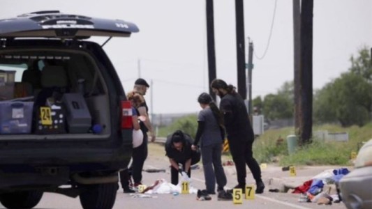 Automovilista atropelló y mató a siete personas en Texas