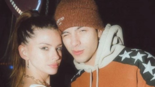 Explosivos mensajes entre la China Suárez y Rusherking tras su separación