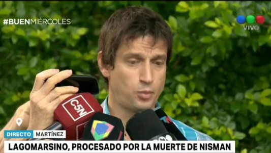 Lagomarsino, procesado: "No estoy preso porque saben que digo la verdad"
