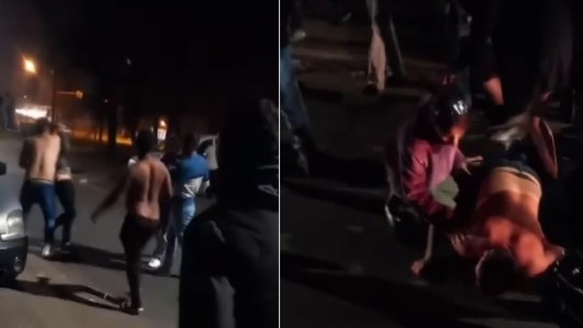 Lo dejaron inconsciente en una pelea callejera: admitió que estaba ebrio y que recordó todo al ver el video