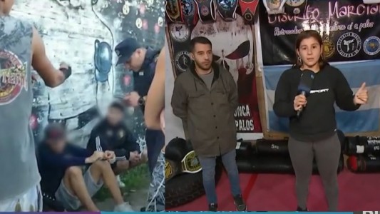 Robo en un gimnasio de barrio: "Nos entraron los que siempre dejamos jugar de buena onda"