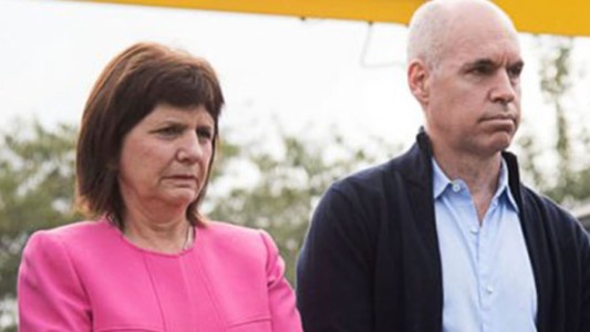 En medio de la interna, Larreta defendió a Bullrich tras acusaciones de Cristina Kirchner