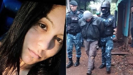Detuvieron a acusado de femicidio tras quedar filmado trasladando el cuerpo en una moto
