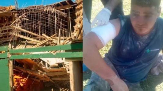 Derrumbe en una obra en construcción en Nordelta: hay cinco heridos
