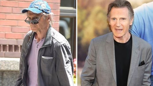 Preocupantes fotos: ¿qué le pasa a Liam Neeson?