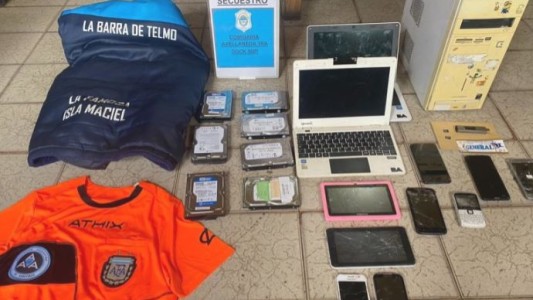 Detuvieron a un hombre por venta de entradas falsas para partidos de fútbol