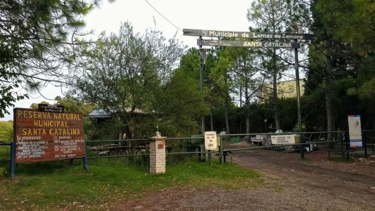 Buscan expropiar la reserva natural Santa Catalina en Lomas de Zamora