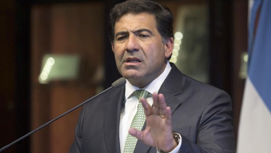 Allanaron la casa de Echegaray