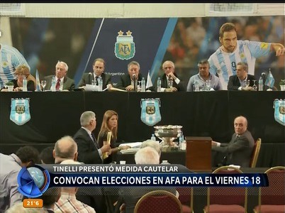 La AFA convocó a la elección de presidente para el próximo viernes