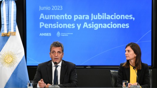 Las jubilaciones aumentan 20,92% a partir de junio y entregarán bonos refuerzo por tres meses