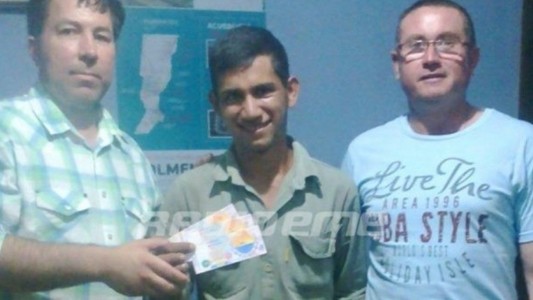 El pueblo de Santa Fe que paga con bonos