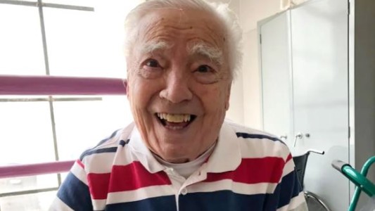 Murió a los 103 años el actor Guido Gorgatti