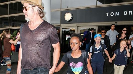 La hija de Brad Pitt y Angelina Jolie se quiere volver con su familia biológica a Etiopía