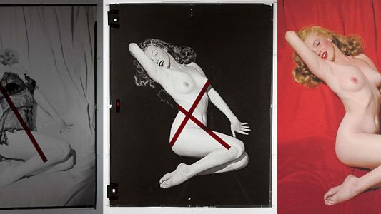 El desnudo secreto de Marilyn Monroe