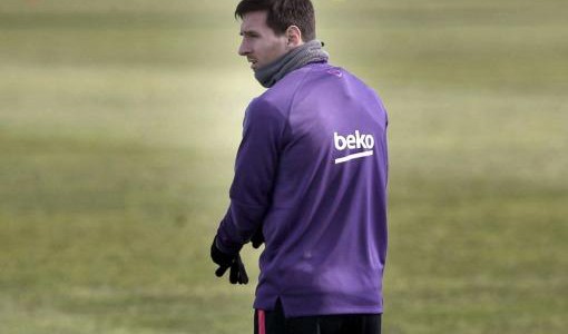 Messi espera estar "al 100%" para enfrentar a River