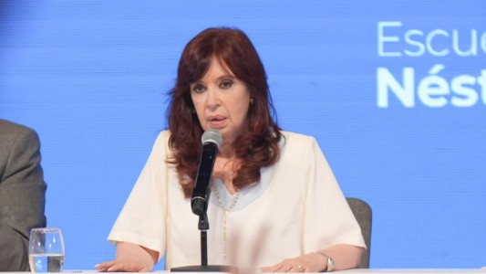 "Ya se salieron con la suya", le dijo Cristina Kirchner a la Corte y reclamó: "Dejen votar a Tucumán"