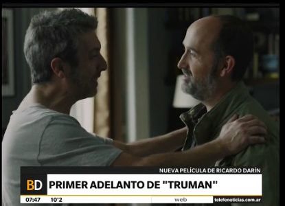 Primer adelanto de "Truman"