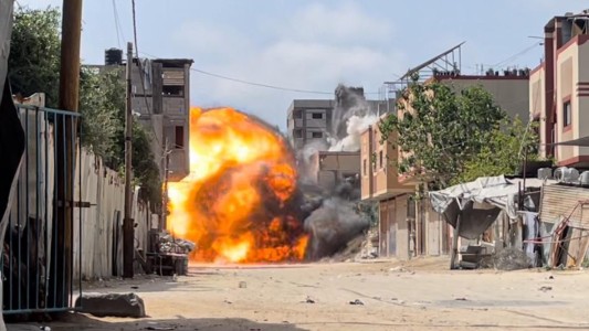 Nuevos choques entre Israel y grupos palestinos, en la víspera del 75° aniversario del Estado hebreo