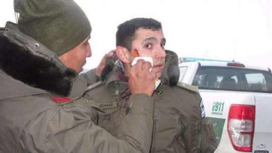 Ascienden al gendarme Echazú, único imputado en el caso Santiago Maldonado