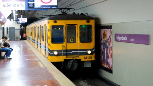 Paro de subtes: la semana comenzará con servicio escalonado en todas las líneas y premetro
