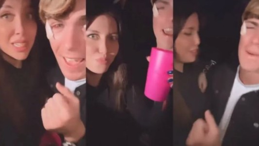 Tras confirmar su separación de Mauro Icardi, Wanda Nara se mostró con Marcos Ginocchio muy juntos en una fiesta