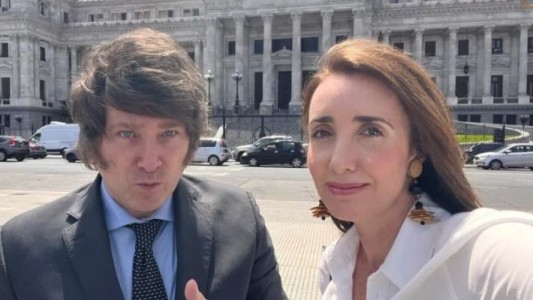 Milei confirmó a Villarruel como compañera de fórmula: "Trabajamos muy bien"