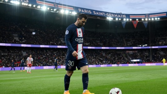 El futbolista que tiene en carpeta el PSG para reemplazar a Messi