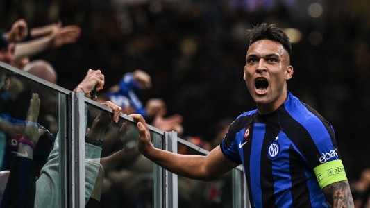 Con gol de Lautaro Martínez, Inter venció 1-0 al Milan y clasificó a la final de la Champions League