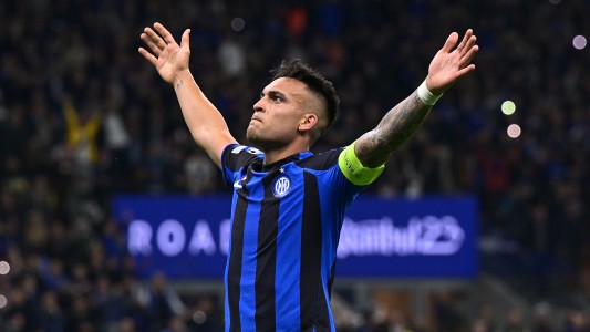 "Siento mucho orgullo y ojalá podamos coronar nuestro trabajo", dijo Lautaro Martínez tras el pase a la final de la Champions
