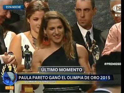 Olimpia de Oro para la judoca Paula Pareto