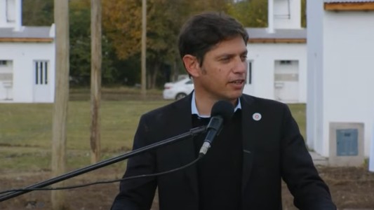 Kicillof: "La Corte está formada por cuatro personas que se ponen encima de la democracia"
