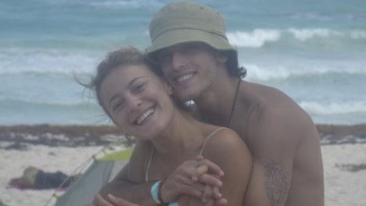 La emotiva despedida de la novia de Benjamín Gamond: "Te voy a amar mil vidas"