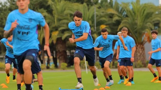 El Sub-20 viajará este jueves a Santiago del Estero para su debut mundialista