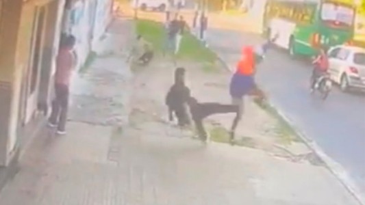 La Plata: un vecino detuvo con una patada voladora a un ladrón que escapaba de la Policía