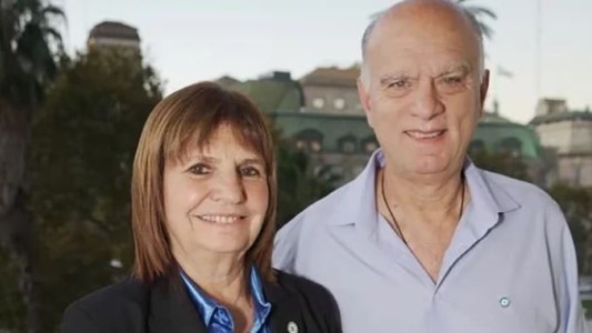 Patricia Bullrich eligió a Néstor Grindetti como su candidato a gobernador de la provincia de Buenos Aires
