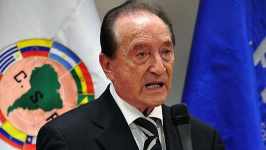 El expresidente de la Conmebol Eugenio Figueredo fue enviado a prisión