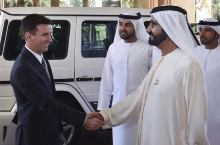 Otro premio para Messi: el Globe Soccer Award