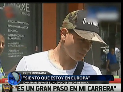 Jonathan Silva es el nuevo lateral de Boca