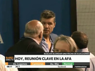 Reunión clave en la AFA