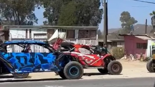 Con metralletas, grupo armado sembró terror y mató a 10 en rally de Ensenada, Baja California