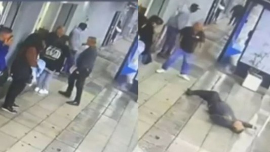 Pidió pasar al baño en un bar, un empleado lo noqueó y terminó internado