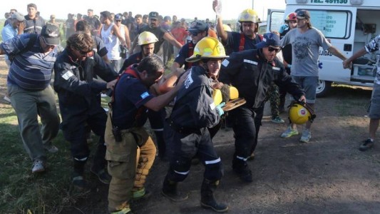 Primer accidente en el arranque del Dakar: hay al menos 8 heridos